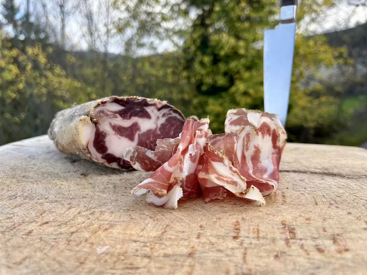 Coppa de Porc Noir BIO - le quart