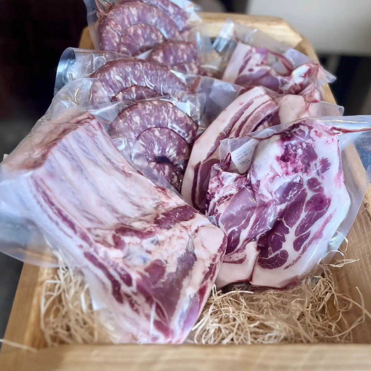 Colis Hiver 5KG Porc Noir BIO